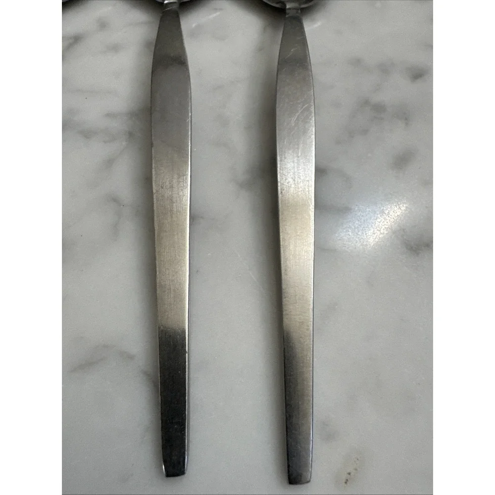 Stanley Roberts SRI Astro Spoons Teaspoons 6.3/4